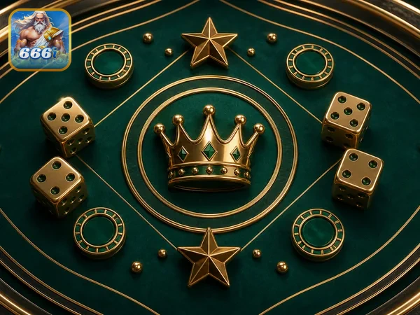 Gambar beranda 666i dengan koleksi game populer