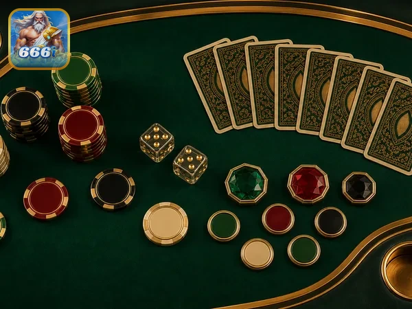 Contoh tiket dan hasil undian dalam permainan Super Keno